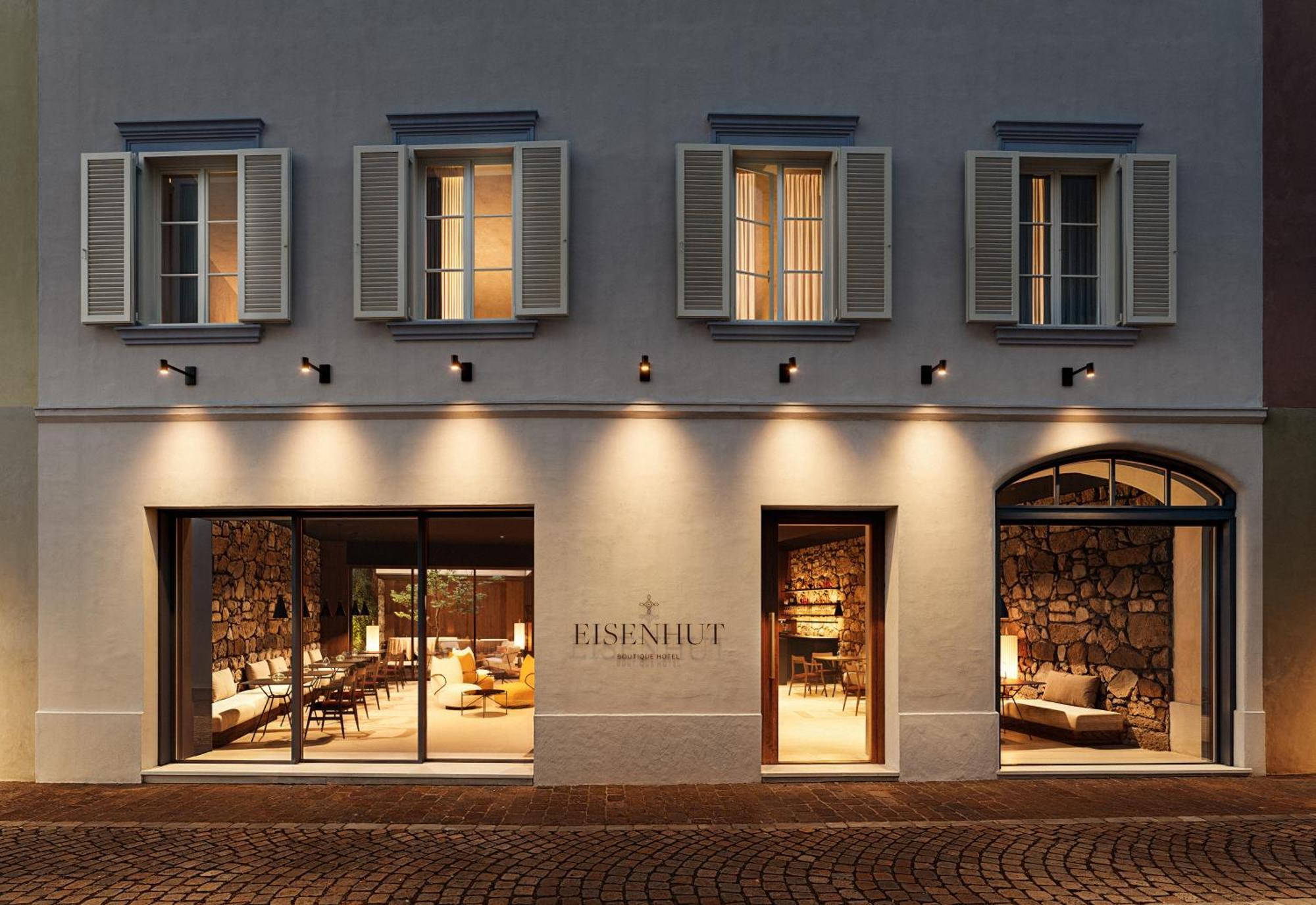 Eisenhut Boutique Hotel ボルツァーノ エクステリア 写真